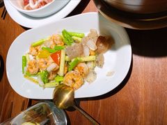 黑松露酱炒虾球-CHIC1699远洋私厨