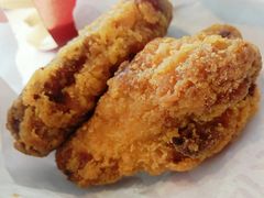 可乐鸡翅-麦当劳(健德桥得来速店)