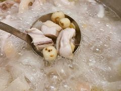 竹笙椰子鸡-润园四季椰子鸡火锅(南山海岸城店)