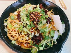 辣鸡面-四川音乐学院新都校区-食堂