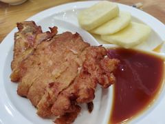 排骨年糕-小姜锅贴(凤凰街店)