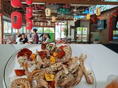 -坛南湾阿强农家乐.海鲜大排档老字号(福州地标美食店)