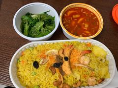 菠萝海鲜炒饭-囧人粗品·泰国街市料理(霖峰店)