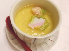 螃蟹蛋羹-蟹道乐(道顿堀本店)