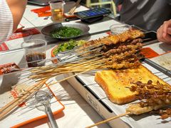 -宝记烧烤·碳锅羊肉·羊蝎子火锅·夜食社(文体路创始店)