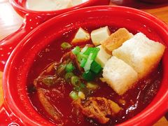 奥巴马牛肉粒汤-So Lounge索兰至餐厅(蓝色港湾店)