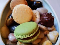 马卡龙巧克力拼盘-福楼法餐厅FLO