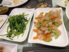 炒虾仁-温度铁板烧(前进大街店)
