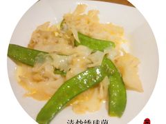 清炒绣球菌-赤坂亭·M9和牛烧肉·铁板烧(合肥万象城店)