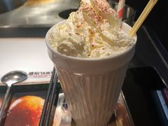 橙香轻乳热茶-盛焰铁板烧(王府井店)