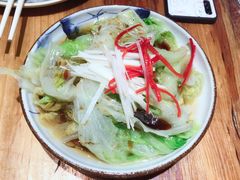 白灼罗马西生菜-满园烤鸭·春饼(太原街万达店)