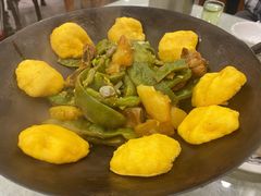 排骨炖油豆角-苏师傅菜馆(上沙店)