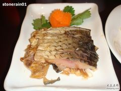 干咸鱼（忘了具体名字）-龙井壹号·茶缘山景宴(龙井村店)