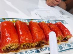 金沙红米肠-稻香酒家·34年老字号·港式粤菜(汉街店)