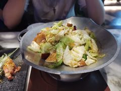 干锅花菜-绿茶餐厅(城西银泰城店)