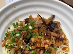 腊肉萝卜丁面-万县面馆(高笋塘店)