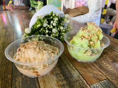花生冰浆-夏食光安顺小舒冰粉冰浆(甲秀楼店)