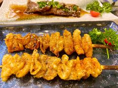 烤鸡皮-菊上料理(蜀山银泰百货店)