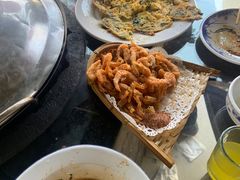 -姥家大锅台水库渔家
