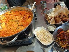 -富乐满韩国正宗炸鸡韩国料理(虹泉路店)