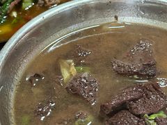 鸡血汤-鹏林天龙鸡杂