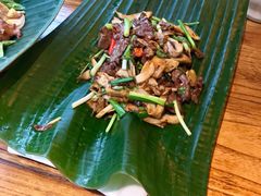 野山菌菇炒牛肉-茶花妹子云南餐厅(北大店)