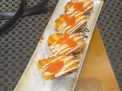 芒果三文鱼寿司-昊·来了寿司(双楠2店)