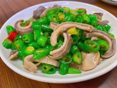 双椒爆肚丝-谢记上海大排档(长寿路店)