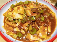香料世家牛肉炒宽粉-西粉堂新疆米粉(朝外店)