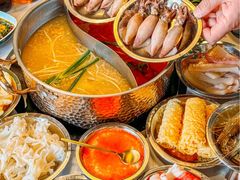 -椰子湾·海南火锅·糟粕醋·椰子鸡(正大广场店)