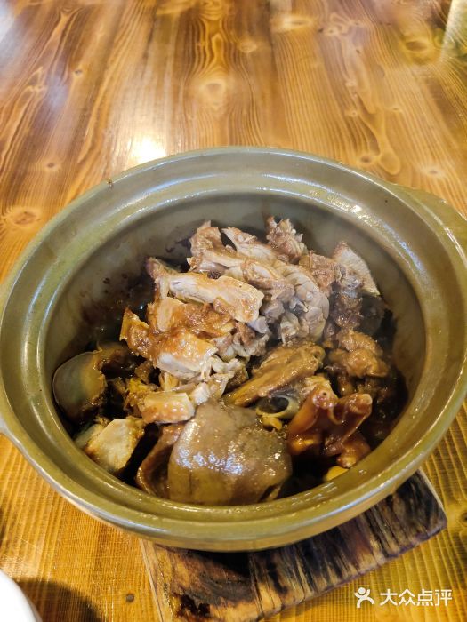 和记菜馆焖鸭图片