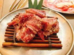 秘制卷牛肋排-西塔老太太泥炉烤肉(温州首店万象城黑金店)