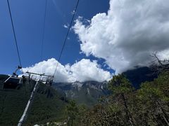 -玉龙雪山蓝月谷