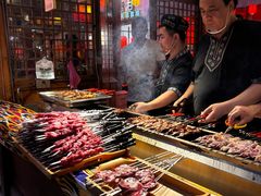 喀什烤肉-沙州食驿·非遗小吃夜市
