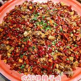 比脸盘还大的辣子鸡[强]霸榜江沪川菜榜