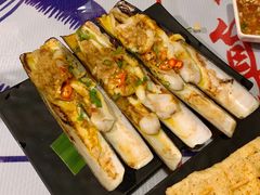 蛏子王-辉记炭烧海鲜大排档·老字号(福田店)