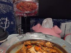 -胖哥俩肉蟹煲(石家庄长安万达店)