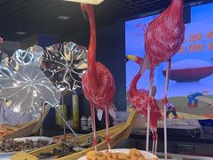 -中央电视塔旋转餐厅