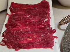 吊龙-左庭右院鲜牛肉火锅(浦江欢乐颂店)
