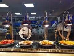 自助取餐区-乔哥铭洋海鲜自助(皇城恒隆广场店)