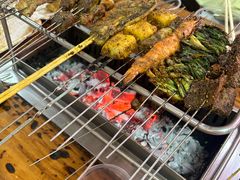 -老广烧烤(骆驼山康馨园店)