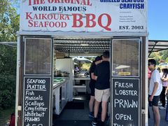 -Kaikoura Seafood BBQ Kiosk