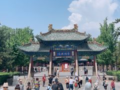 -晋祠公园