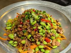 渣渣雪花牛肉-山衢味庄·鲜辣衢菜(杭行路店)