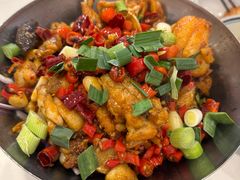 干锅牛蛙-新新湘菜馆(新中街二条店)