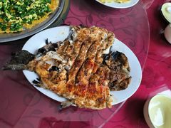 -北京龙庆四季香农家饭庄·灶台鱼·碳烤虹鳟鱼(龙庆峡店)