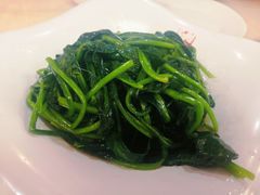 清炒菠菜-泰煌鸡·上海白斩鸡·沪菜(平利店)