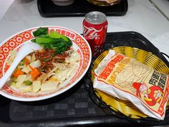 -漠漠家·凉皮·中式汉堡(中山公园店)