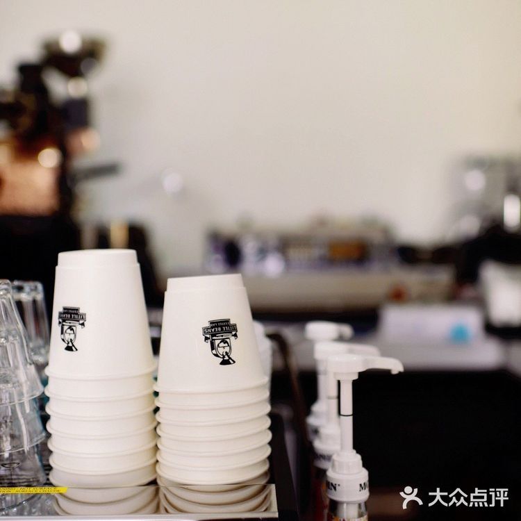 在回龙观喝到一杯好咖啡