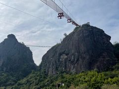 -玻璃桥景区石牛寨